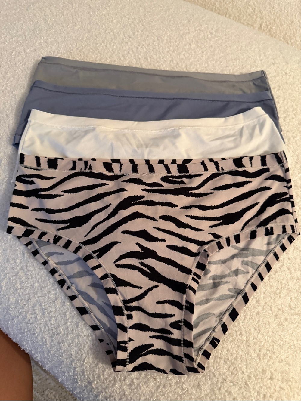 Flexible Fit Comfort Stretch Hipster